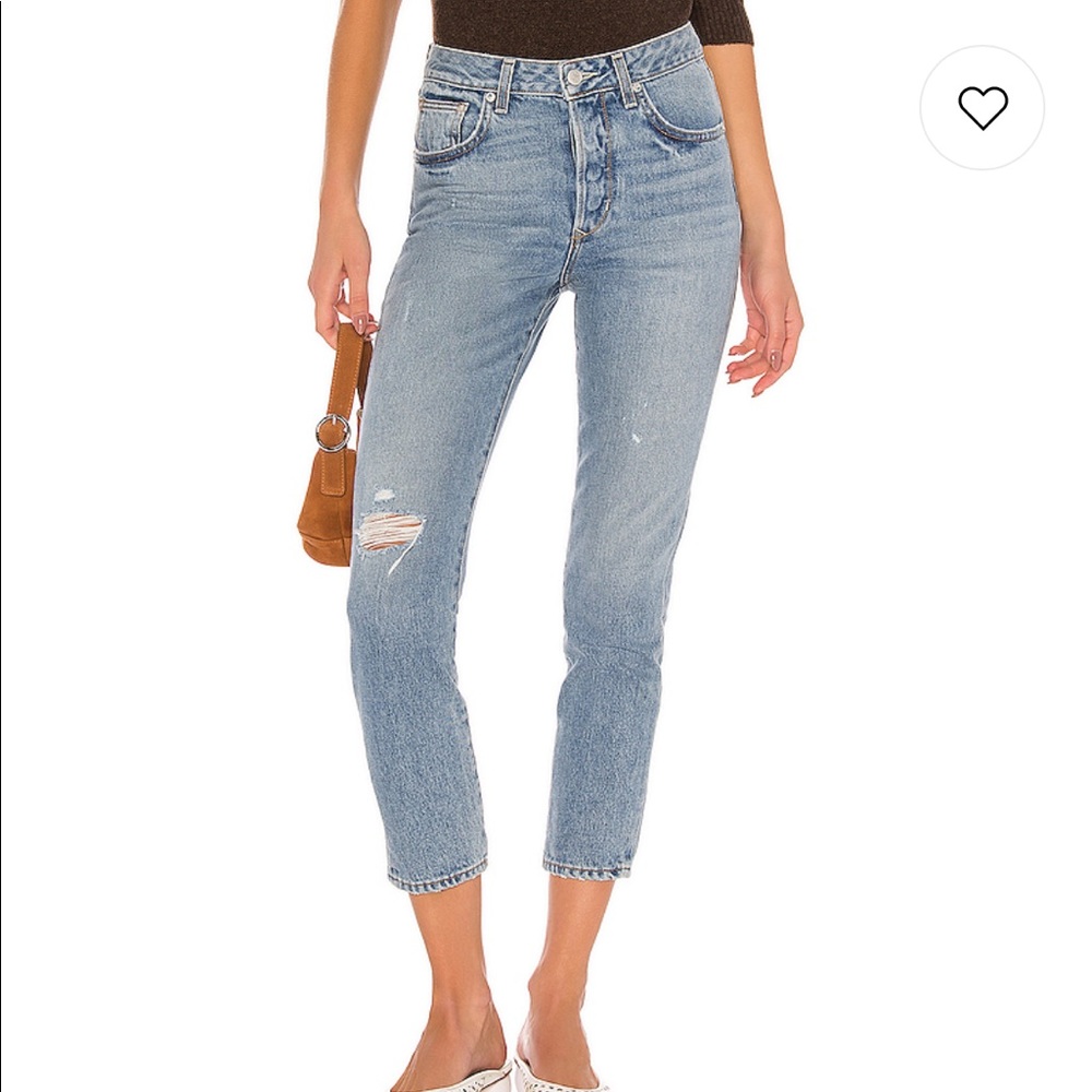 Lovers + Friends Jordan Straight Legged Jeans